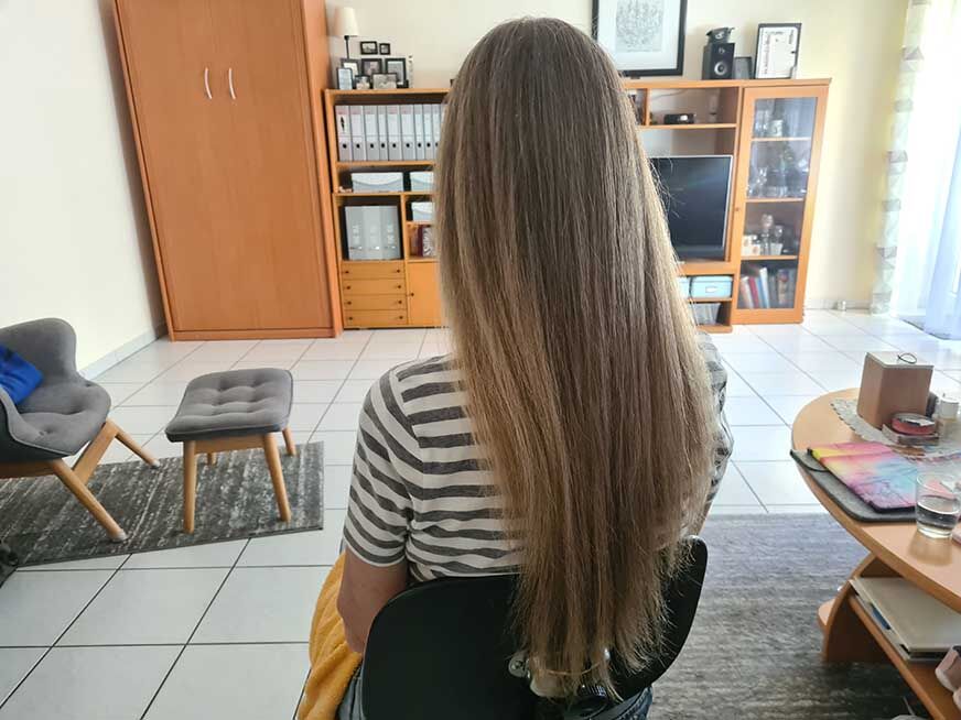 dyson airwrap test lissage